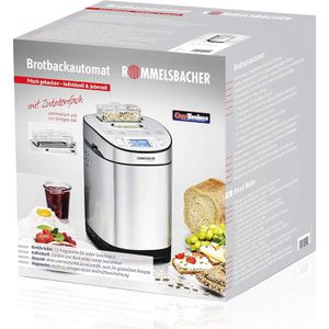 Produktbild für Brotbackautomat Rommelsbacher BA 550