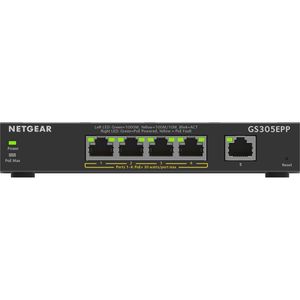 Produktbild für Switch Netgear SOHO Plus, GS305EPP-100PES, managed
