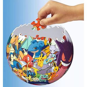 Produktbild für Puzzle Ravensburger 11785, Puzzle-Ball Pokemon
