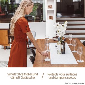 Produktbild für Tischläufer Miqio waschbar