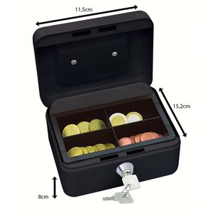 Produktbild für Geldkassette Wedo 145121X, Größe 1