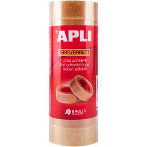 Klebeband APLI 12490, 19mm x 33m