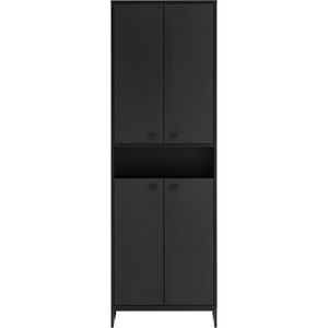 Produktbild für Schuhschrank Schildmeyer Janne, 701784, schwarz