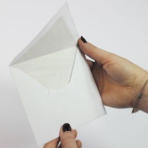Produktbild für Briefumschläge tatmotive weiß, C6