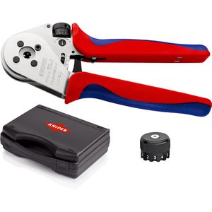 Produktbild für Crimpzange Knipex MicroCrimp, 97 52 65, Vierdorn