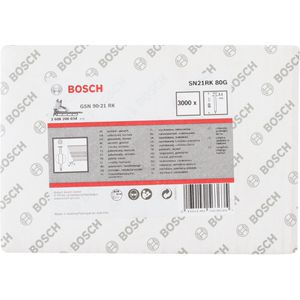Produktbild für Streifennägel Bosch SN21RK 80G, 3000 Stück