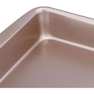 Produktbild für Auflaufform Relaxdays 10038045, braun, aus Carbonstahl