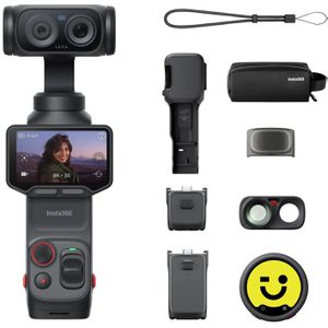 Action-Cam Insta360 Luna Ultra Creator Bundle Cosmic Black