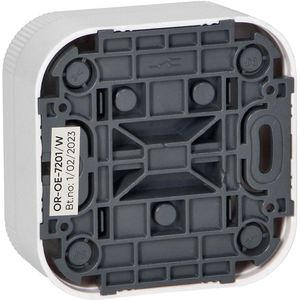 Produktbild für Lichtschalter Orno ToDo, weiß