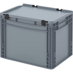 Produktbild für Eurobox AUER ED 43/32 HG, grau, 30 Liter