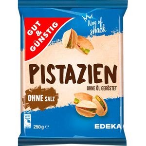 Pistazien Gut&Günstig geröstet & ohne Salz