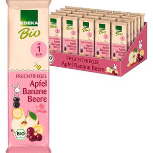 Fruchtriegel Edeka Apfel Banane Beere, BIO