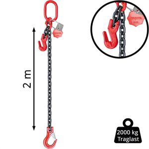 Produktbild für Kettengehänge SEWOTA Traglast 2 t, 1-Strang