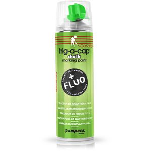Produktbild für Markierungsspray AMPERE trig-a-cap chalk, Kreidespray, grün