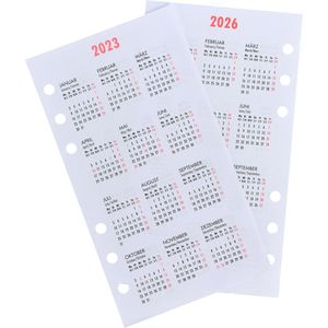 Produktbild für Kalendereinlagen Bind 2603, Medium, Jahr 2027