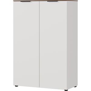 Germania Aktenschrank Ancona 4217, aus Holz, 81 x 120 x 40cm, kaschmir