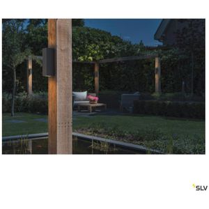 Produktbild für Wandleuchte SLV Theo Up Down, aus Aluminium, für außen (IP44)