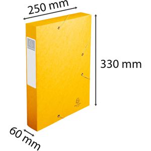 Produktbild für Heftbox Exacompta Cartobox, 16006H, aus Colorspan-Karton, A4