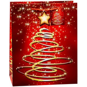 Produktbild für Geschenktüte TSI 83318 Weihnachten Serie 8