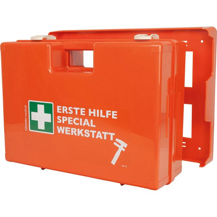 Gramm-Medical Erste-Hilfe-Koffer Special, DIN 13157, Zusatz für
