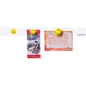 Produktbild für Magnete Magnetoplan 16671 Smileys, gelb