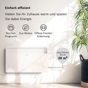 Produktbild für Konvektorheizung Bosch Heat Convector 4000-20, weiß