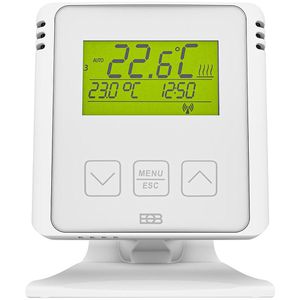 Produktbild für Raumthermostat Elektrobock BT731, Funk, Set