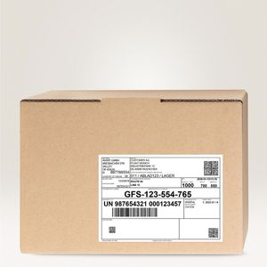 Produktbild für Versandetiketten Zweckform 8027-300, weiß