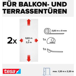 Produktbild für Fliegengitter Tesa Insect Stop Comfort