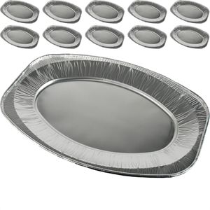 Servierplatte Papstar 14891, 43 x 29cm