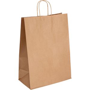 Papiertüten Papstar 88843, braun