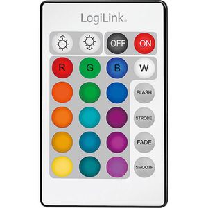 Produktbild für LED-Streifen LogiLink LED007, dimmbar, weiß + RGB