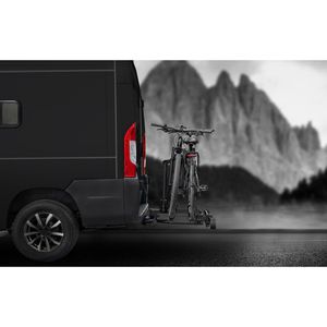Produktbild für Fahrradträger EUFAB SD260 Black, Anhängerkupplung