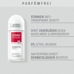 Produktbild für Antitranspirant Hidrofugal Sensitiv