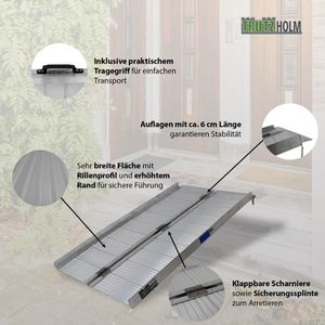 Produktbild für Auffahrrampe Trutzholm 37523, 1 Stück