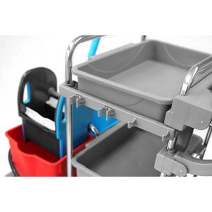 Produktbild für Reinigungswagen Semy-Top 2007, Systemwagen