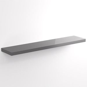 Produktbild für Wandregal CASARIA 107762, grau