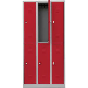 Produktbild für Spind Lüllmann 520234, rot