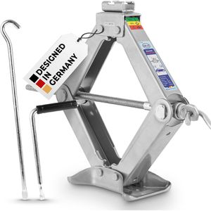 Scherenwagenheber Alca 436200, mit Kurbel