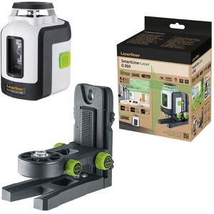 Produktbild für Kreuzlinienlaser Laserliner 081.190E, SmartLine G360 1 x360°
