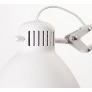 Produktbild für Schreibtischlampe Luxo L-1, weiß, LED