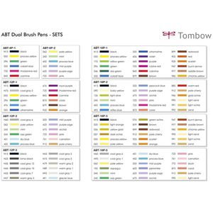 Produktbild für Brush-Pen Tombow ABT-6P-1 ABT Dual Brush Pen