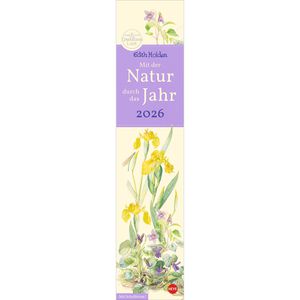 Produktbild für Streifenkalender Heye Edith Holden - Mit der Natur durchs Jahr