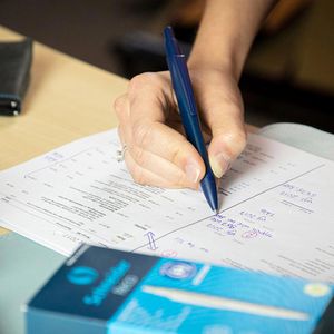 Produktbild für Kugelschreiber Schneider Reco, 131886