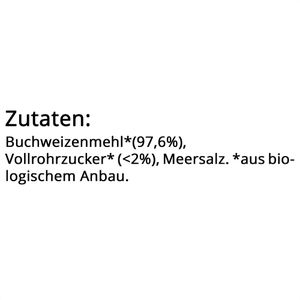 Produktbild für Knusperbrot Le-Pain-des-Fleurs Blumenbrot Buchweizen, Bio