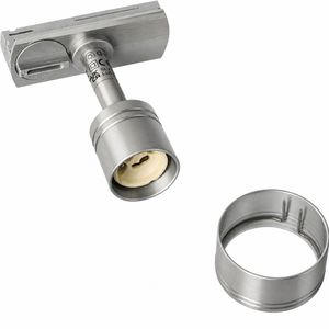 Produktbild für Deckenstrahler SLV Puri, silber mit GU10-Fassung