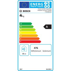 Produktbild für Durchlauferhitzer Bosch Tronic Comfort AquaStop, druckfest