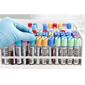 Produktbild für Einmalhandschuhe Meditrade Nitril NextGen, blau, 100 Stück