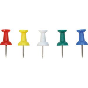Produktbild für Pinnadeln Magnetoplan Kopf aus Kunststoff