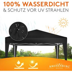 Produktbild für Pavillon Kronenburg 308, schwarz